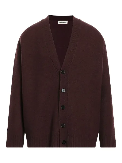 Jil Sander button-front cardigan
