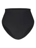 Rick Owens high-waisted bikini bottoms - Black
