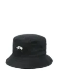 Stüssy Stock bucket hat - Black