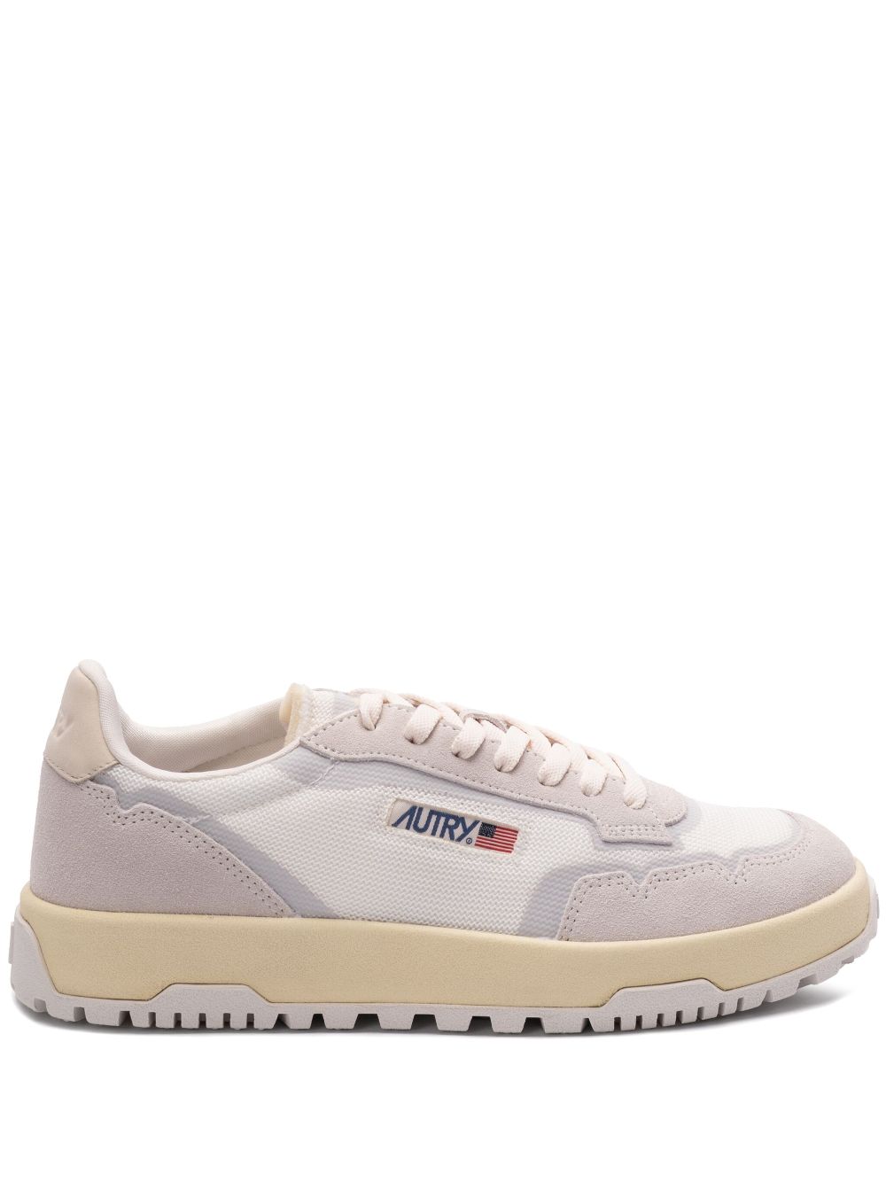 Autry Wildpace trainers White