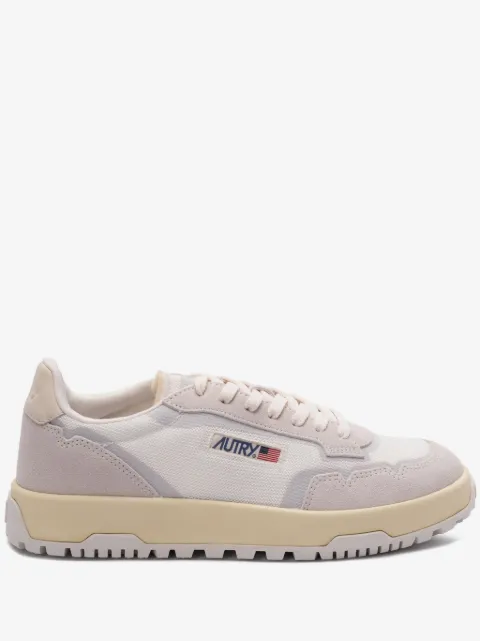 Autry Wildpace Low panelled sneakers