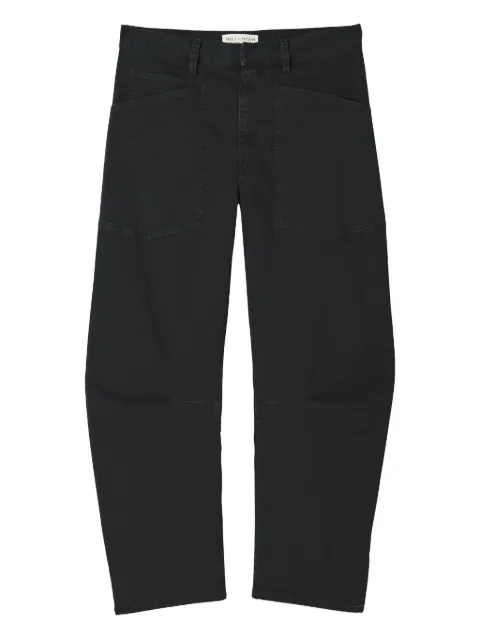 Nili Lotan Shon double-pocket cotton trousers