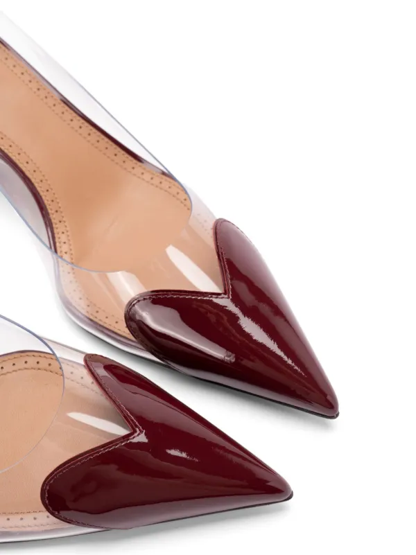 Alaïa Escarpins Le Cœur 55 Mm | Rouge | FARFETCH FR