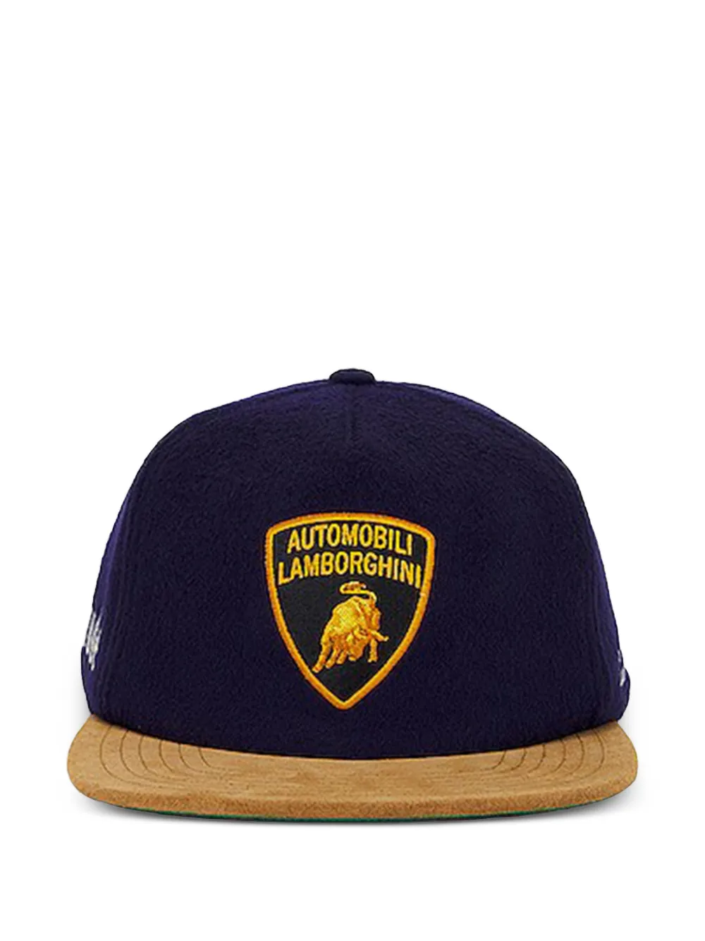 RHUDE x Automobili Lamborghini Cappello da baseball con logo 63 - Blu