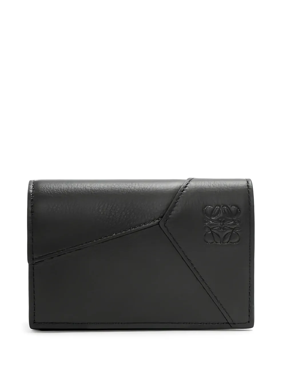 LOEWE Puzzle Edge Business pasjeshouder Zwart