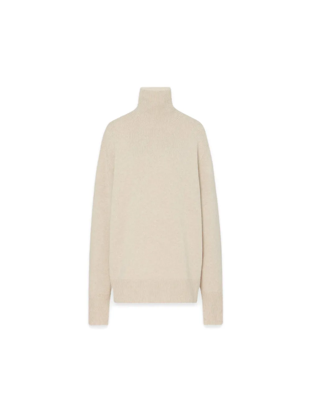 The Row Trui met hoge hals Beige