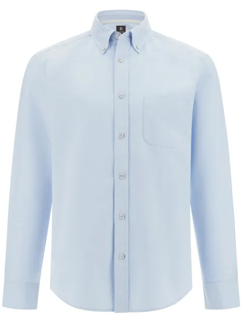 Boggi Milano Oxford cotton shirt