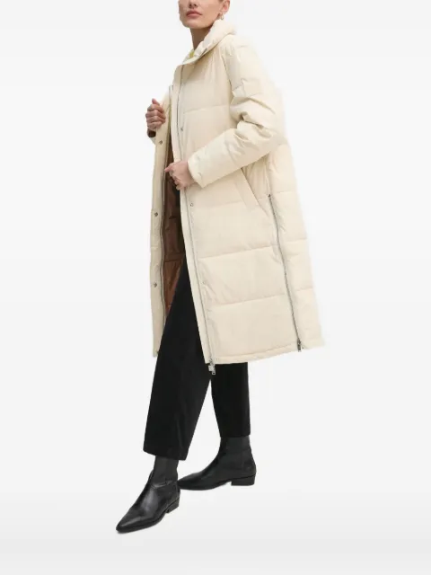 DKNY padded zip jacket