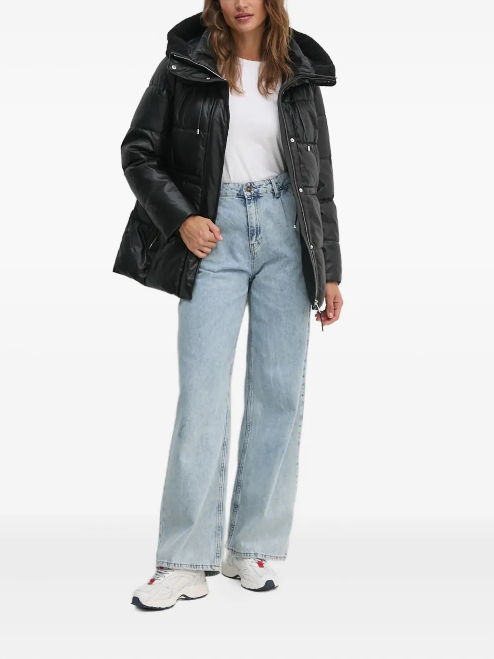 DKNY hooded padded jacket | Down Jackets | Image 2