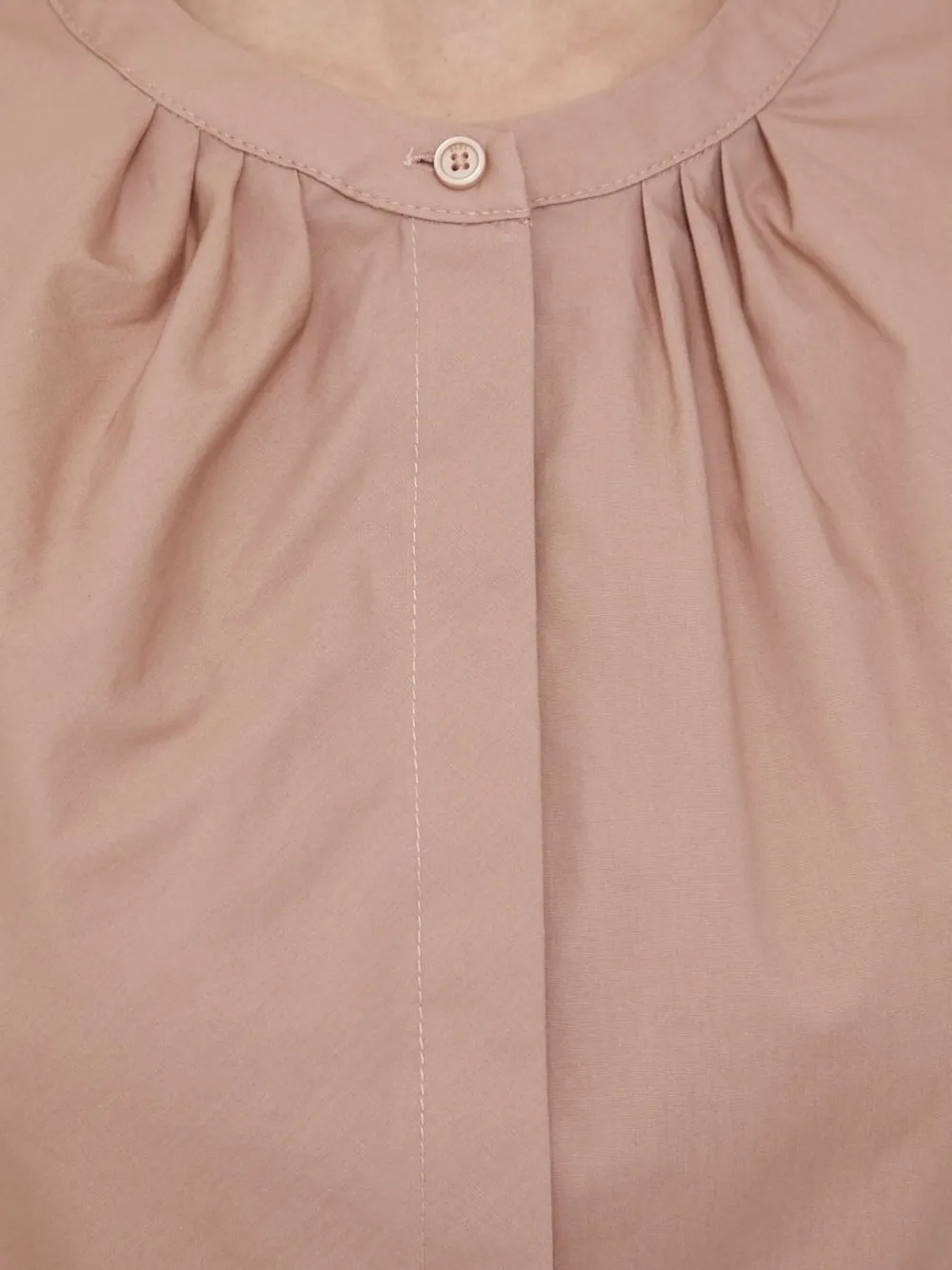 DKNY Asymmetrische blousejurk COC BEIGE