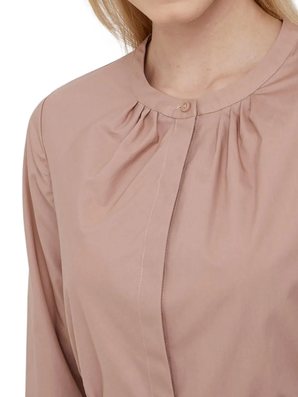 DKNY Asymmetrische blousejurk COC BEIGE