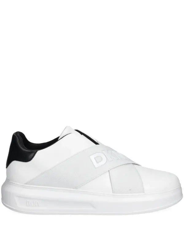 DKNY Jaye Sneakers White FARFETCH JO
