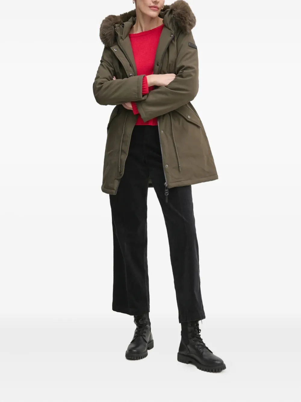 DKNY hooded jacket | Oversized Jackets | Image 2