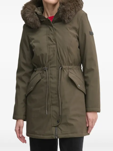 DKNY hooded jacket
