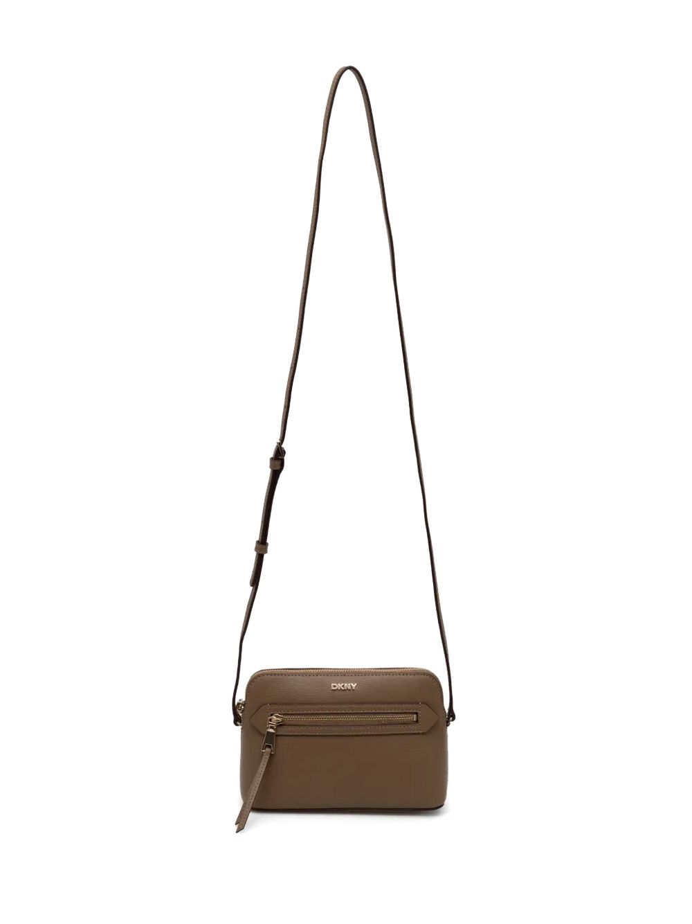 DKNY Bryant crossbodytas - Bruin