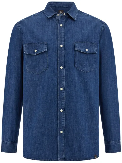 Boggi Milano surchemise en jean