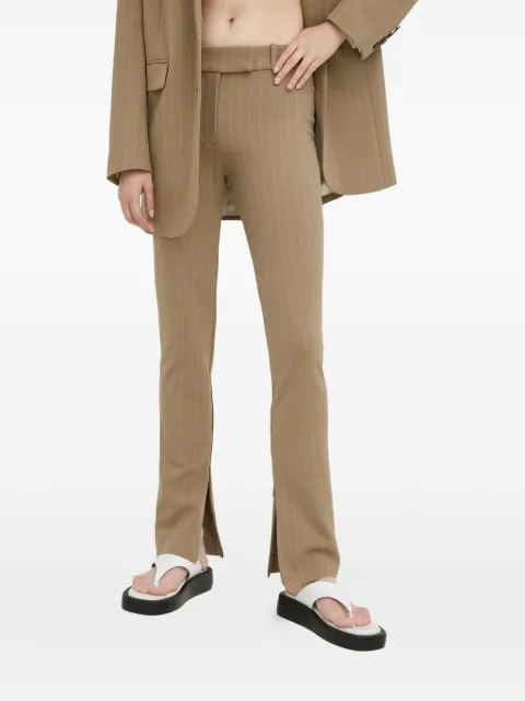 SAMSOE SAMSOE pinstripe tailored trousers