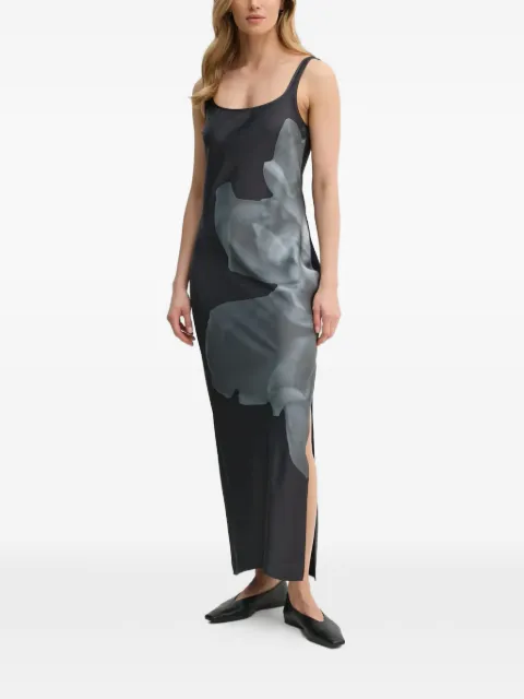 SAMSOE SAMSOE printed slip maxi dress