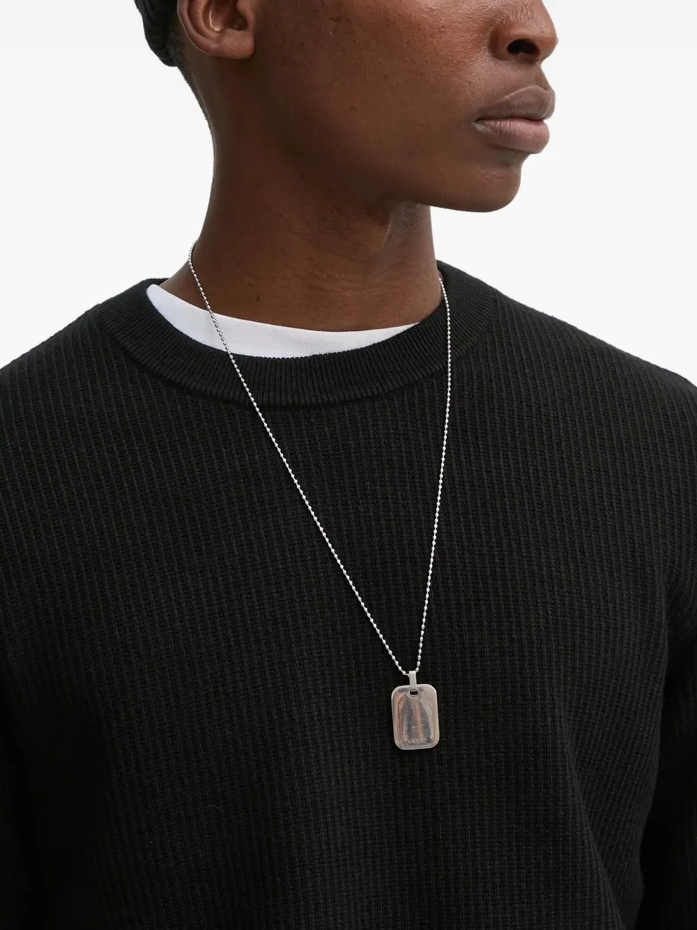 Samsoe & Samsoe Crew-neck Sweater In Black