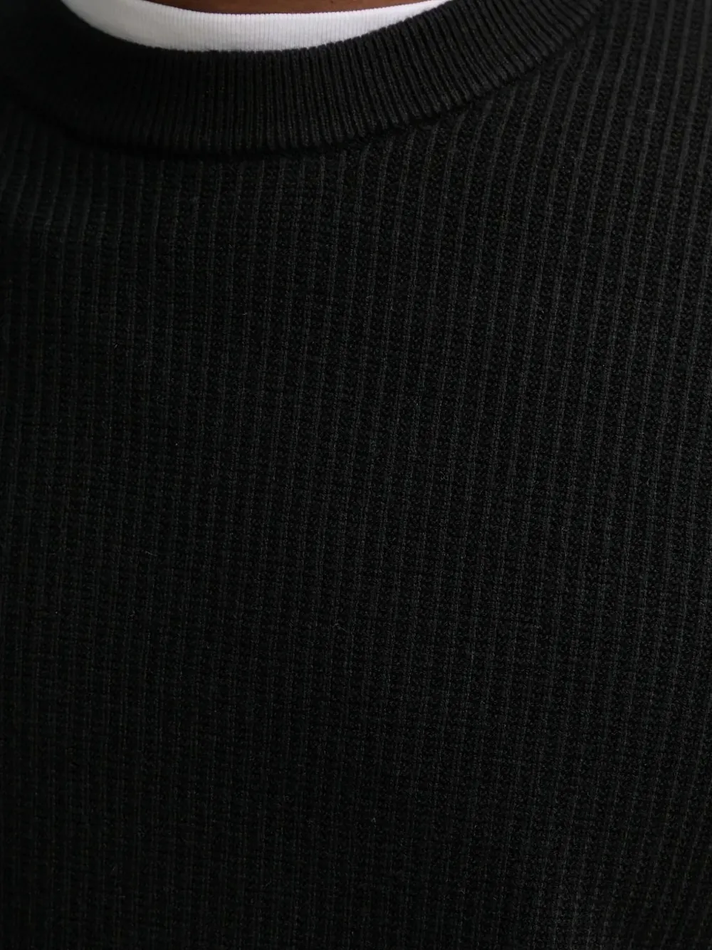 Samsoe & Samsoe Crew-neck Sweater In Black
