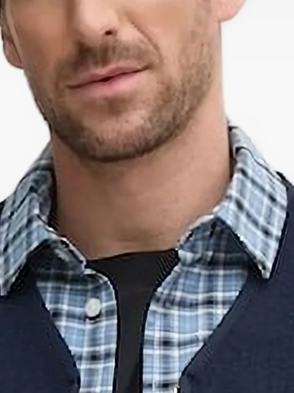 Samsoe & Samsoe Cotton Shirt In Blue
