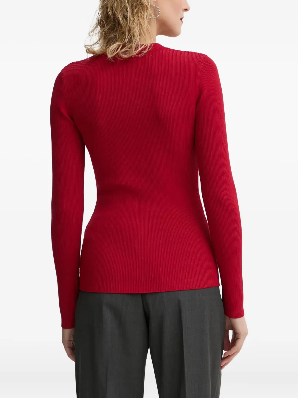SAMSOE SAMSOE long-sleeve ribbed T-shirt | T-Shirts & Jersey Shirts | Image 2