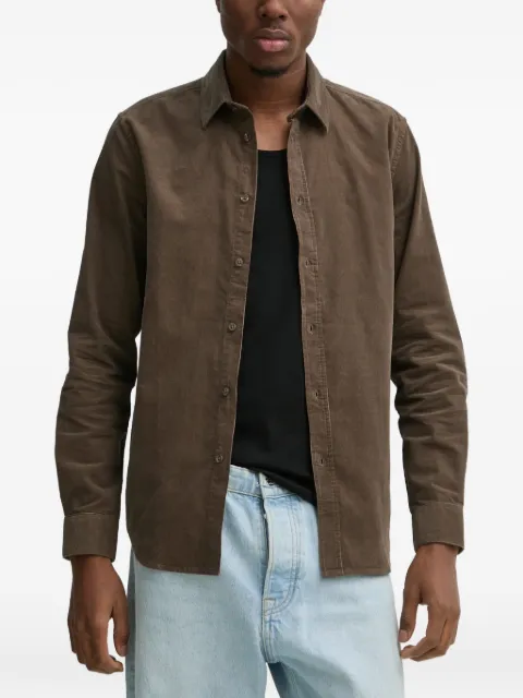 SAMSOE SAMSOE SALIAM corduroy shirt