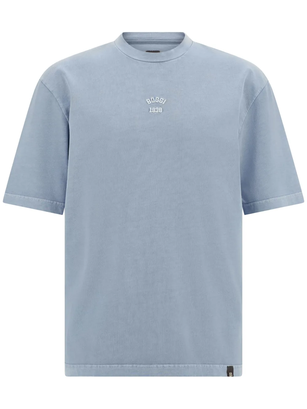 Boggi Milano playera de algodón | azul | Image 1