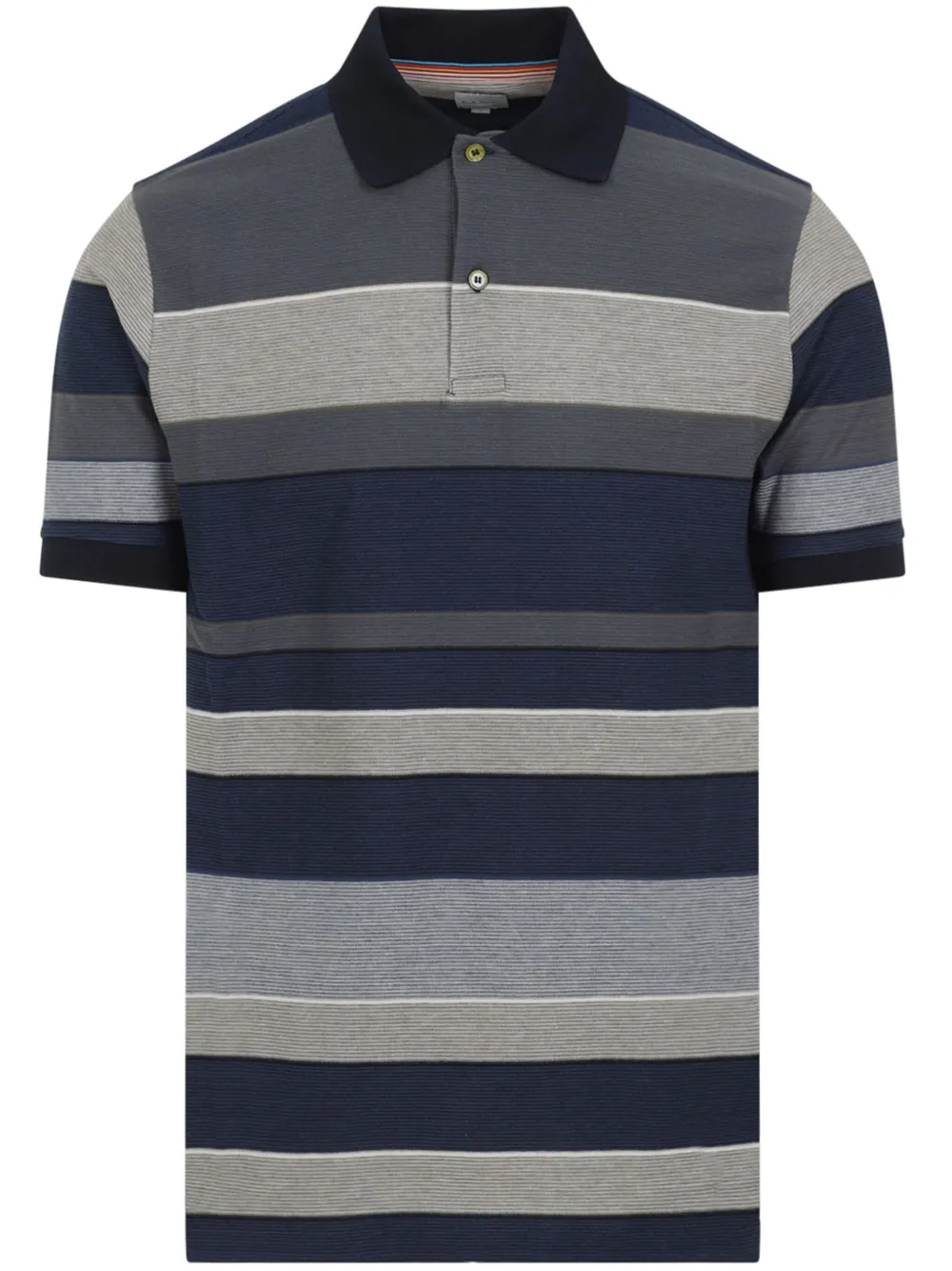 Paul Smith قميص بولو قطن مخطط | أزرق | Image 1