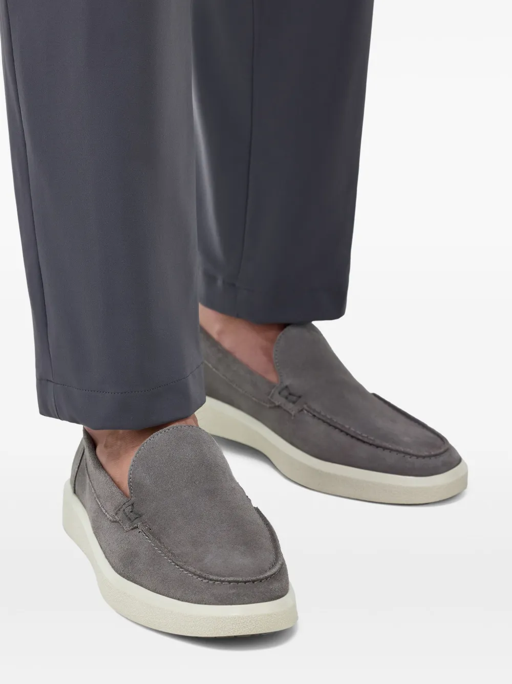 Boggi Milano Stratus loafers Grey
