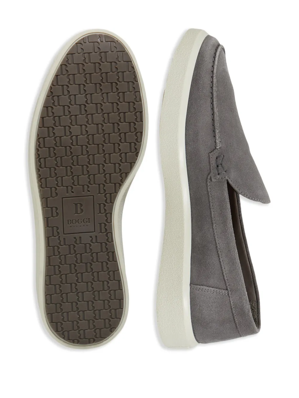 Boggi Milano Stratus loafers Grey