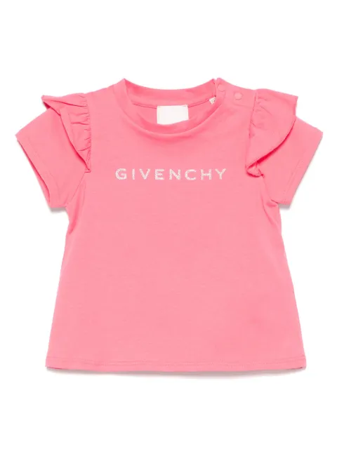 Givenchy Kids logo-print T-shirt