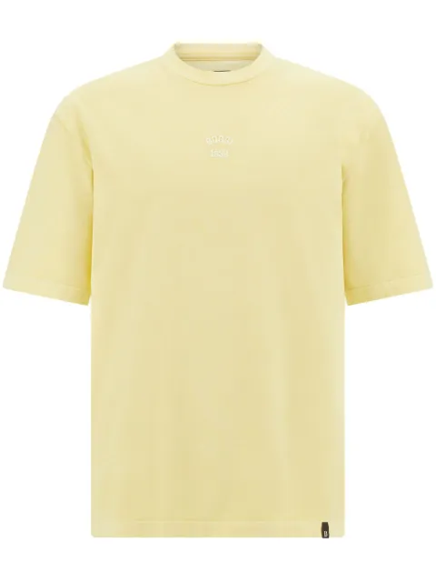 Boggi Milano cotton jersey T-shirt