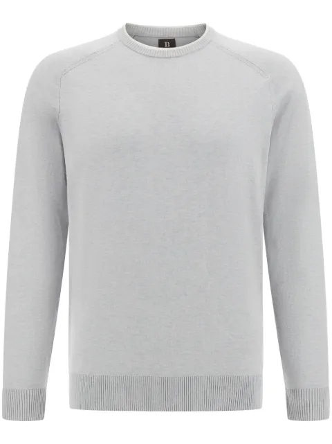 Boggi Milano crew-neck sweater