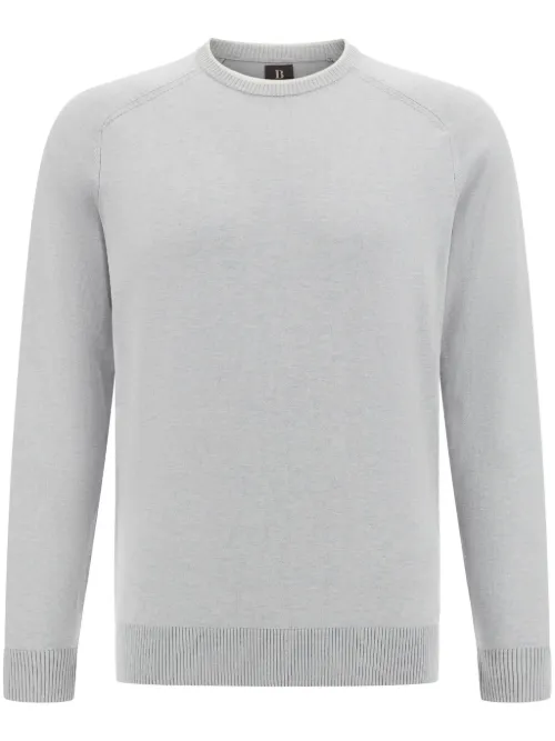 Pull à col rond - Boggi Milano - Modalova
