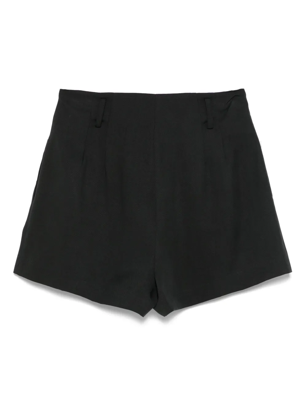 Federica Tosi Formele shorts - Zwart