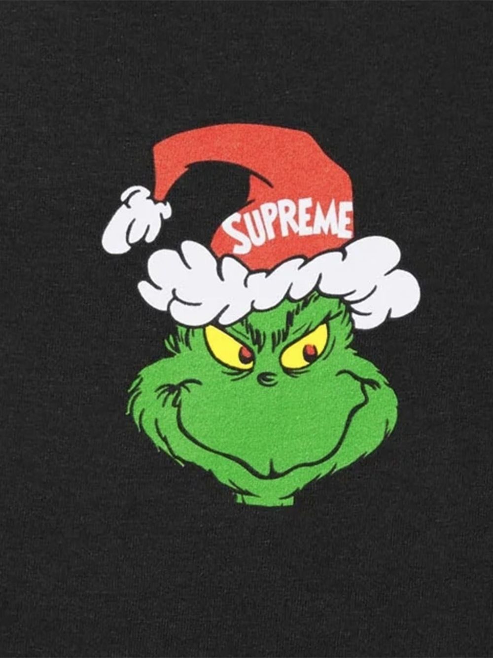 Supreme Grinch T-shirt - Zwart