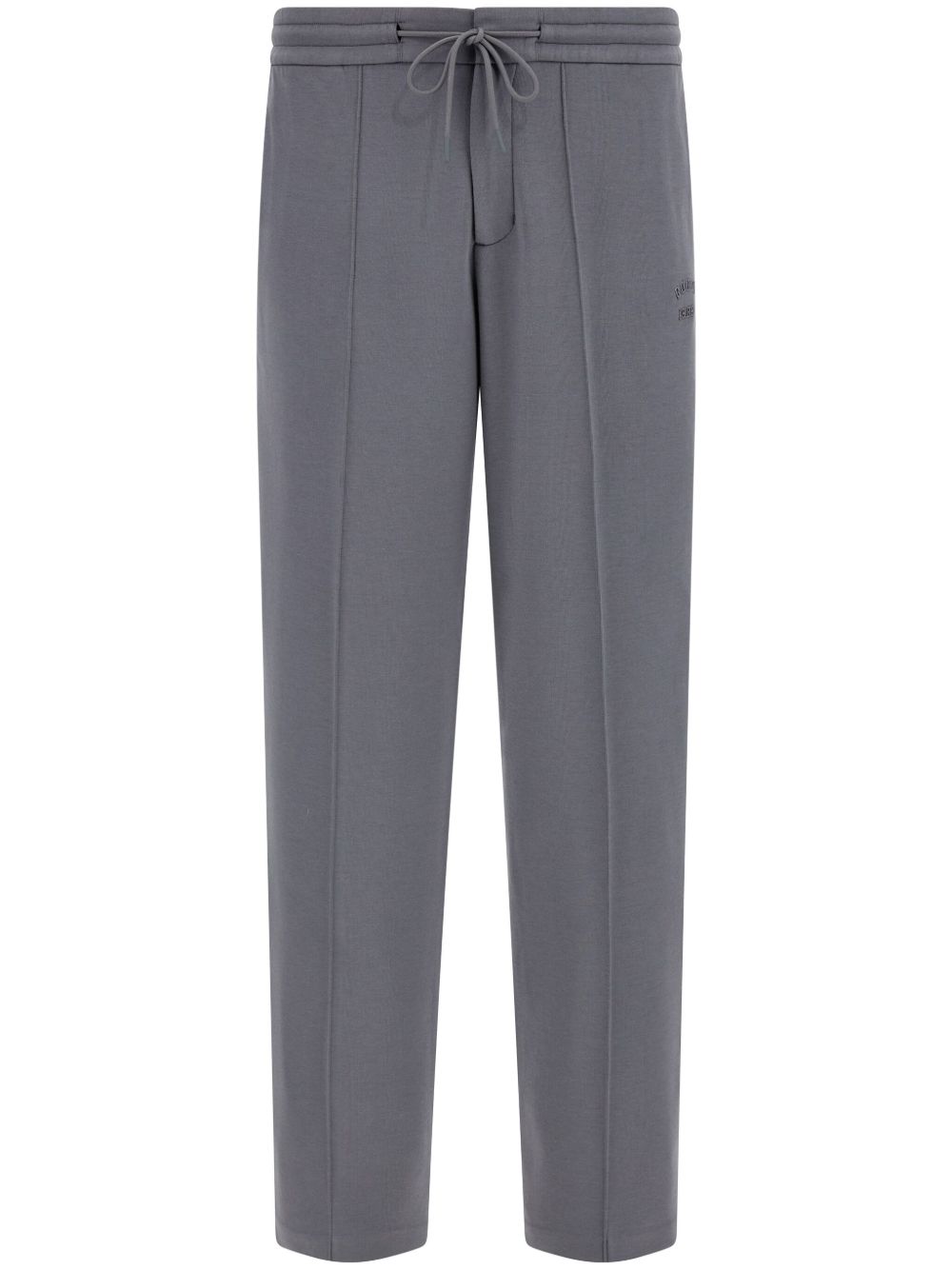 Boggi Milano fleece trousers - Grey