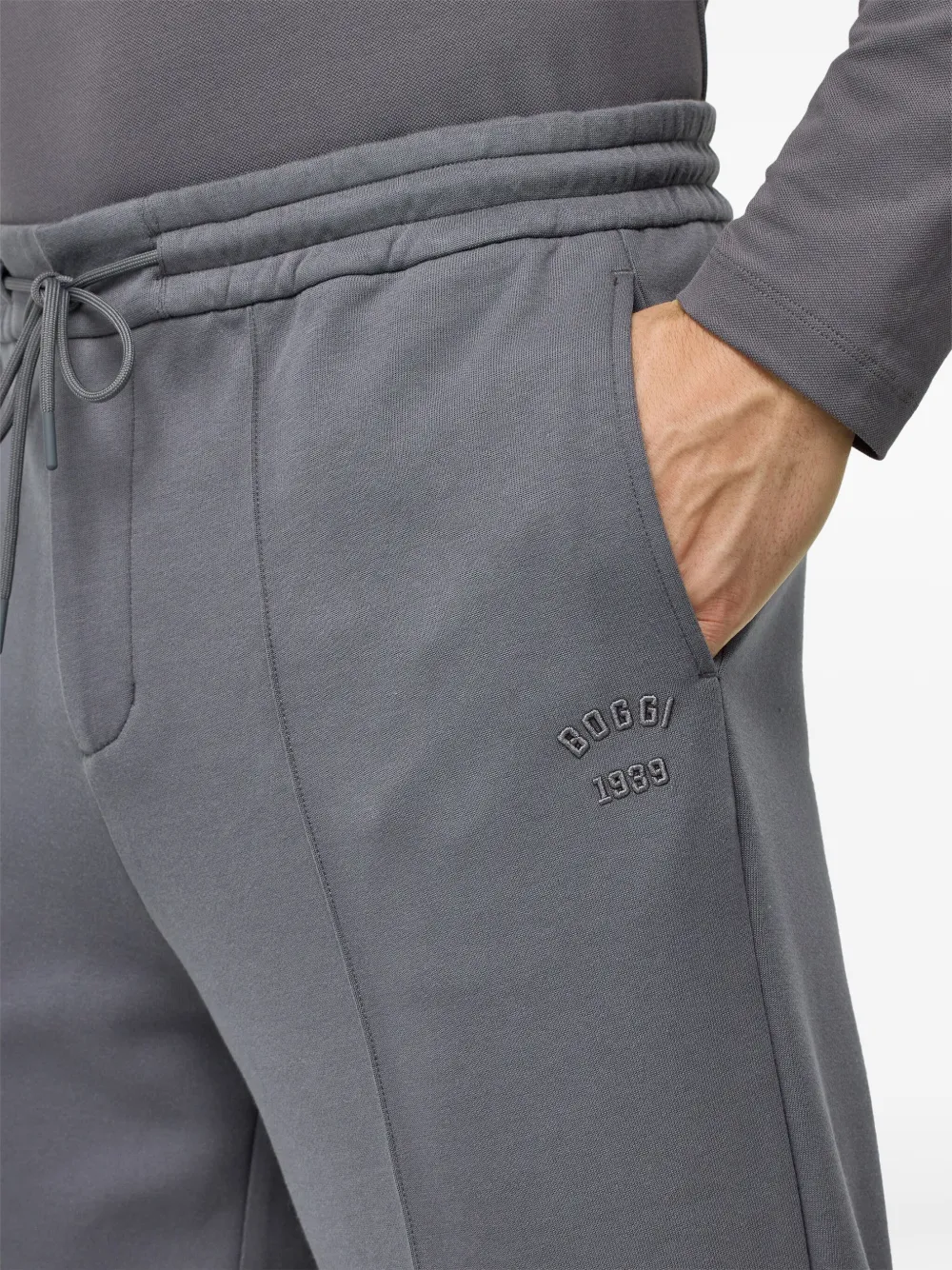 BOGGI MILANO FLEECE TROUSERS