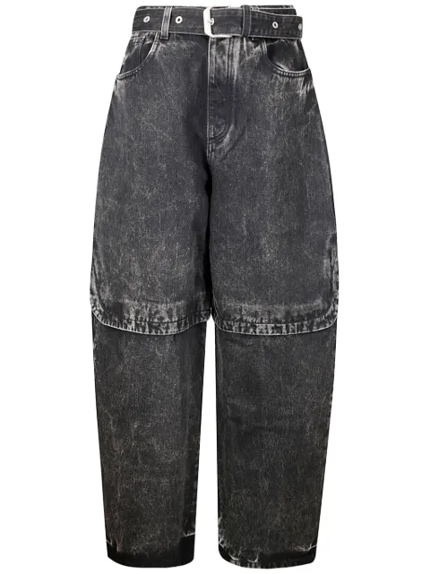 Ssheena belted jeans