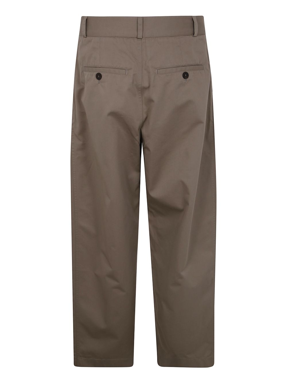 Studio Nicholson cotton trousers - Bruin