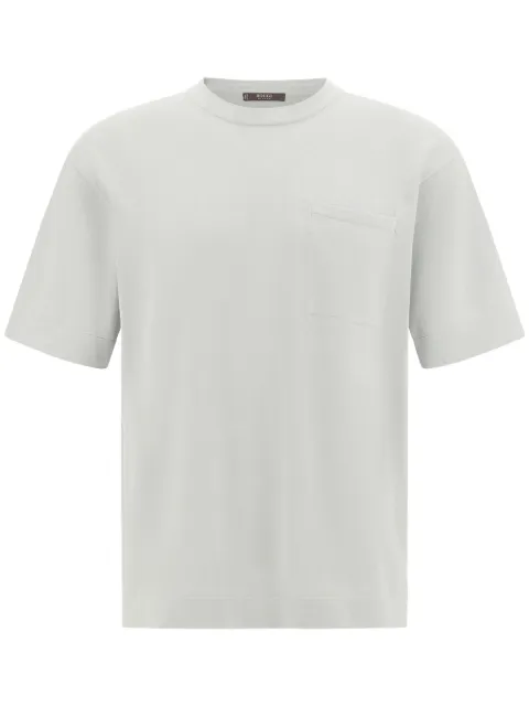Boggi Milano playera de algodón Pima