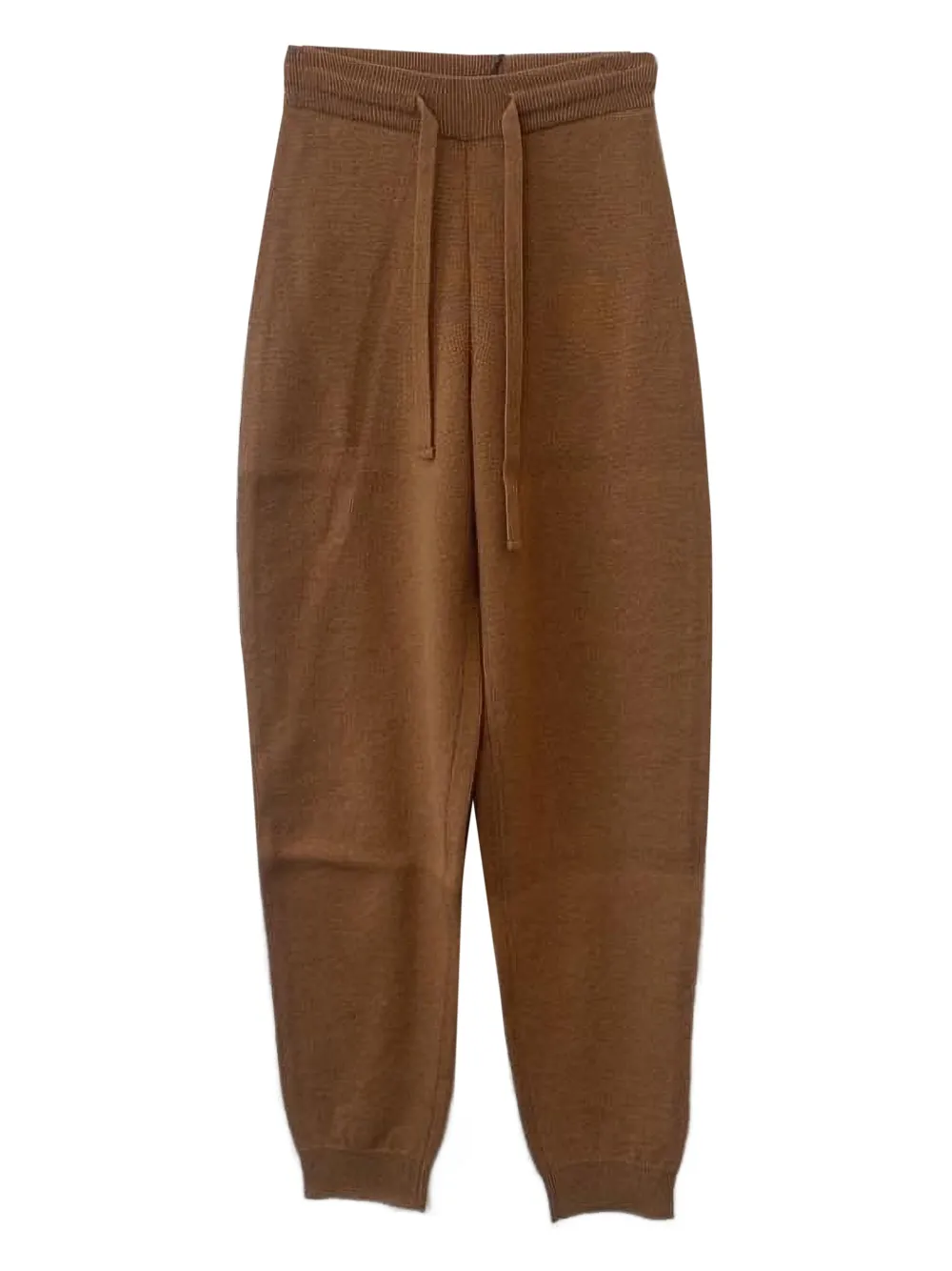 Nanushka Ylia drawstring trousers Bruin
