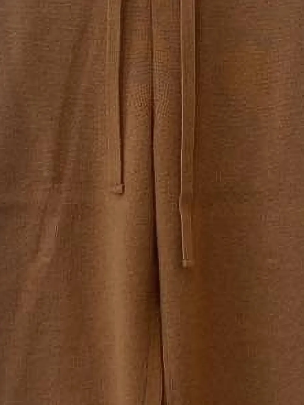 Nanushka Ylia drawstring trousers Bruin