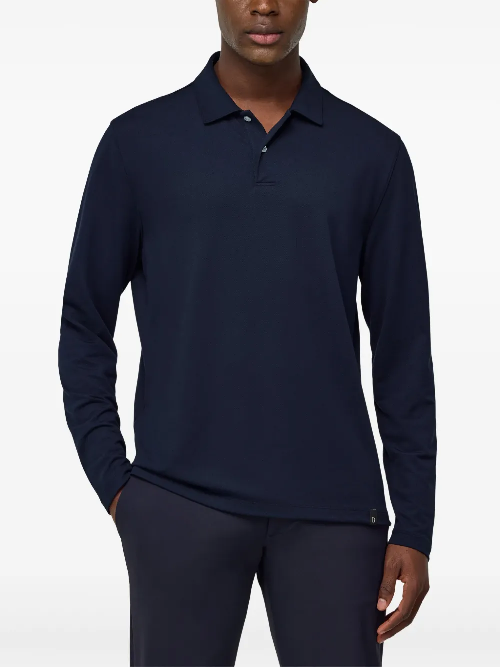 BOGGI MILANO S.CAFÈ® HIGH-PERFORMANCE POLO SHIRT