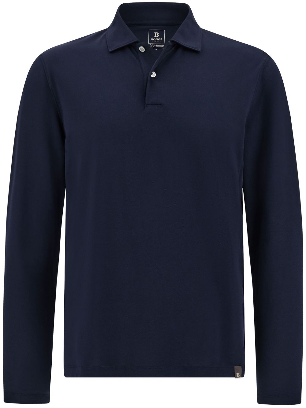 Boggi Milano S.Cafè® high-performance polo shirt - Blue