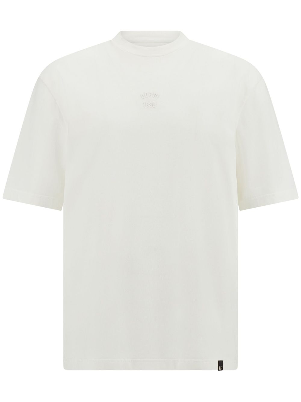 Boggi Milano cotton jersey T-shirt - White