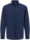Boggi Milano jersey shirt - Blue