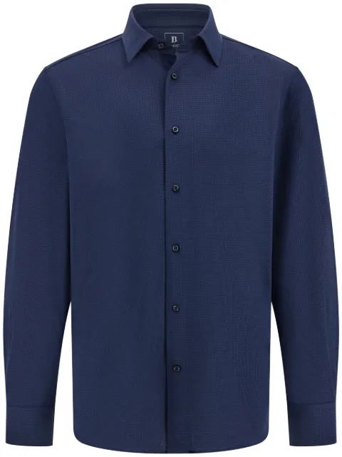 Boggi Milano camisa de tejido jersey