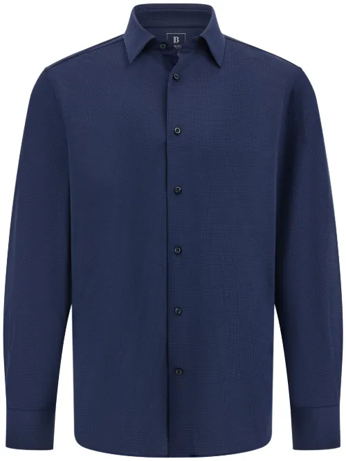 Chemise à boutonnière sur le devant - Boggi Milano - Modalova